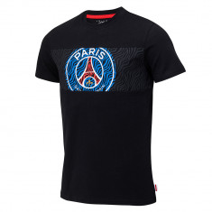 Paris Saint Germain tricou de copii Color black - 4 roky