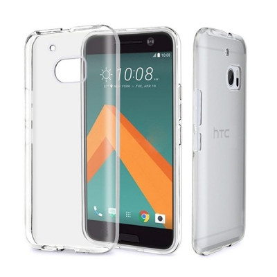 Husa HTC 10 - Luxury Slim Case TSS, Transparent foto