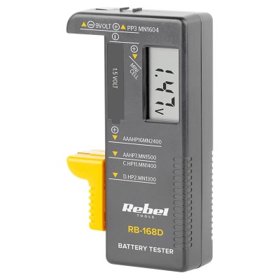 Tester baterii RB-168D LCD foto