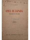 A. de Herz - Omul de zapada, editia I (Editia: 1927)