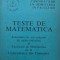 Teste de matematica in sprijinul candidatilor la admiterea in facultati