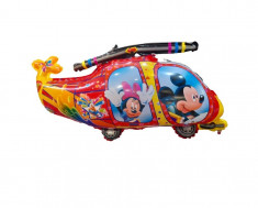 Balon elicopter Mickey si Minnie foto