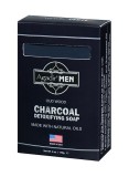 Sapun Detox cu Carbune si Lemn Oud Agadir Men 170g