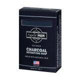 Sapun Detox cu Carbune si Lemn Oud Agadir Men 170g