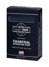 Sapun Detox cu Carbune si Lemn Oud Agadir Men 170g