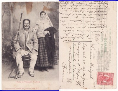 Tipuri din Valsanesti-Port popular (Arges)-cenzura militara foto