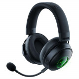 Cumpara ieftin Casti Gaming cu microfon Razer Kraken V3 Pro, Wireless, Razer TriForce Titanium, Razer Chroma RGB, Negru