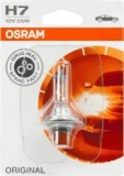 Bec H7 12V 55W Osram Original Blister, OE