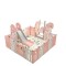 Loc De Joaca Tip Tarc pentru copii Fun Baby- roz