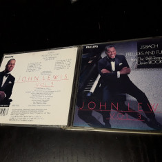 [CDA] John Lewis - J.S. Bach Vol.3 Preludes and Fugues - made in Japan