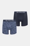 Levi&#039;s boxeri 2-pack culoarea bleumarin, 37149-1182