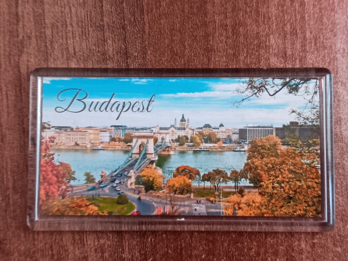 D5 - Magnet frigider - tematica turism - Ungaria 12