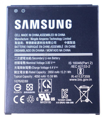 EB-BG736BBE ACUMULATOR GALAXY XCOVER 6 PRO (SM-G736B) GH43-05117A SAMSUNG foto