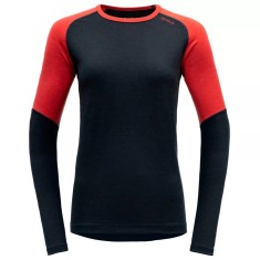 DEVOLD Jakta Merino 200 Shirt Woman ink/beauty XS