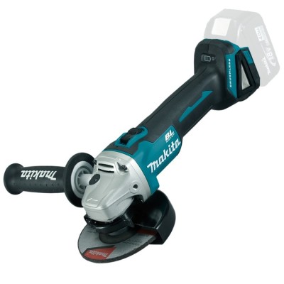 Makita DGA506Z Polizor unghiular brushless 22.23x125mm, Li-Ion, 18V, fara acumulator in set (Solo) ProAdvanced PowerfulTools foto