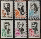 BC240, Franta 1972, serie personalitati