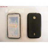 Husa Silicon Allview A4 Alldro, Flexibila, Protectie Camera, Antishock, Fumuriu
