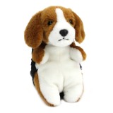 Catelus Beagle Bebelus de plus 17 cm in cutie , Living Nature