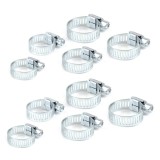 Set de coliere, 10 bucăți, blister