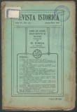 Nicolae Iorga - Revista istorica - Nr. 1-3, 1929