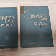 Gramatica limbii romane - Vol. I si II - 1963