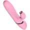 ARMONY - VIBRATOR &amp; THRUSTING WITH PINK HEAT EFFECT TONGUE