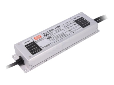 Alimentator LED 200W 48V DC DALI foto