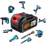 Cumpara ieftin Acumulator APF&reg; Li-Ion 48V MAX, 12000mAh, compatibil unelte electrice, bit magnetic cu 2 capete gratuit