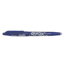 Pix Roller Pilot Frixion Ball, 0.7 mm, albastru