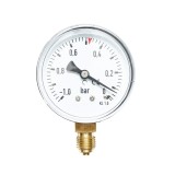 Vacuumetru 63 mm pentru aparat de muls vaci Breckner Germany