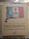 Tricolorul in istoria romanilor EDITIA A-II-A REVAZUTA- Adina Berciu-Draghicescu, Corneliu M. Andonie