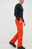 Quiksilver pantaloni Boundry barbati, culoarea verde