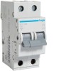 Siguranta automata 6A 2P Curba C 4,5ka Hager MY206