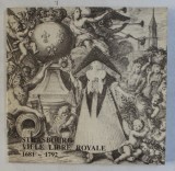 STRASBOURG , VILLE LIBRE ROYALE ( 1681 - 1792 ) , 1981