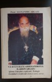 Vă sfătuiește arhimandritul Ilarion Argatu - Alexandru Argatu