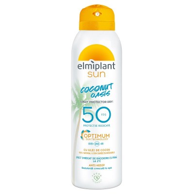 Sun spray protector fps50 cu ulei cocos 150ml foto