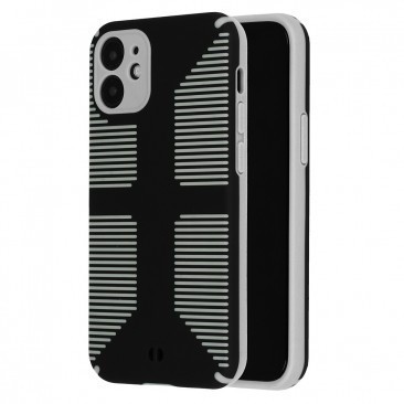 HUSA CAPAC DEFENDER PROTECT GRIP, SAMSUNG A715 GALAXY A71 NEGRU foto