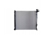 Radiator intercooler Kia Carens 2013-, 485x470x16mm, RapidAuto 41M108-3, Rapid