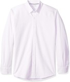 Cumpara ieftin Camasa Oxford cu maneca lunga pentru barbati Amazon Essentials, Marimea S - OUTLET