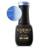 Oja semipermanenta termica glitter Blue Rain 15ml, Cupio