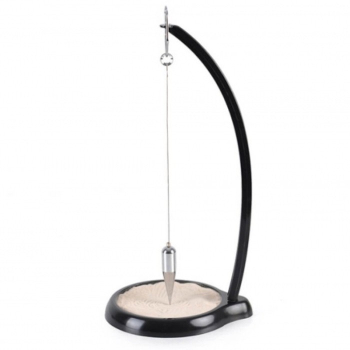 Pendul pentru relaxare, din crom cu nisip, elegant