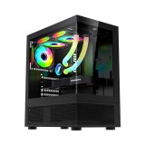 Carcasa 1STPLAYER Gaming MI7-A BLACK
