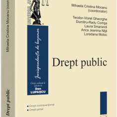 Drept public | Teodor-Viorel Gheorghe, Dumitru-Radu Comsa, Laura Smarandi, Anca Jeanina Nita, Loredana Motoc