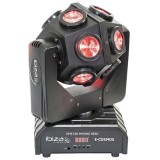 RETRO MOVING HEAD 12X10W RGBW 4 IN 1, Oem