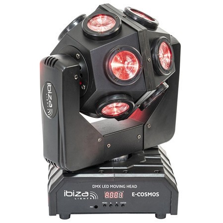 RETRO MOVING HEAD 12X10W RGBW 4 IN 1