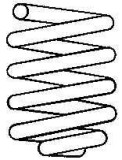 Arc suspensie Tevema Punte Spate Audi 80 B4/B5 Avant 1991-1996 Compatibilitate OE 8A0511115AL
