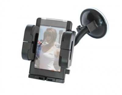 Suport auto Automax pentru PDA, MP4 playere , Sisteme GPS fixare cu ventuza Kft Auto foto
