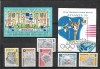C2696 - lot timbre nestampilate MNH Romania+bulgaria