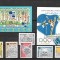 C2696 - lot timbre nestampilate MNH Romania+bulgaria