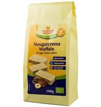 Napolitane cu Crema de Nougat Bio 100gr Hammer Muhle Cod: BG240407 foto